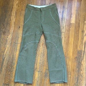 Marni Flare Plaid Pants - 38